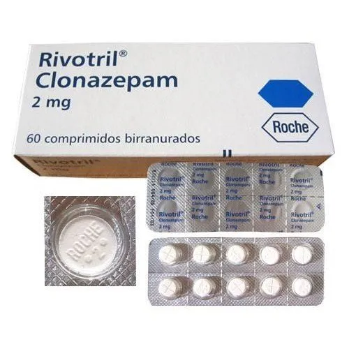 CLONAZEPAM 2MG / clonazepam for sleep and panic attacks