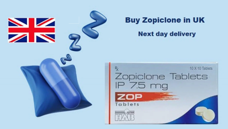 Order Zopiclone for all kinds of Sleep disorders
